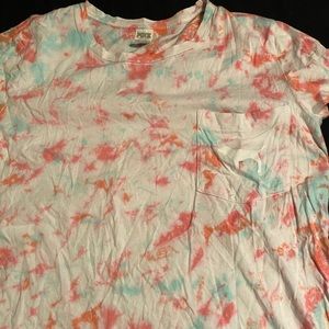 Tie dye top